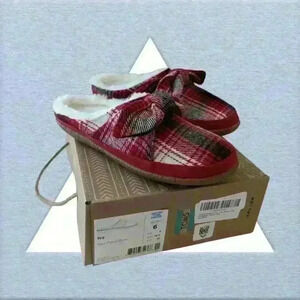 Toms Women's Ivy Clog Slipper Size 6